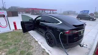TESLA Model X Falcon Wing Door Window Won’t Roll Up ! Glass Is Stuck Tesla Window Wont Go Up