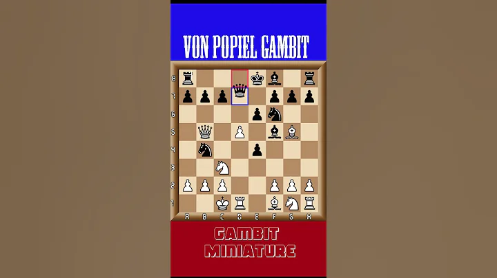 Von Popiel Gambit.