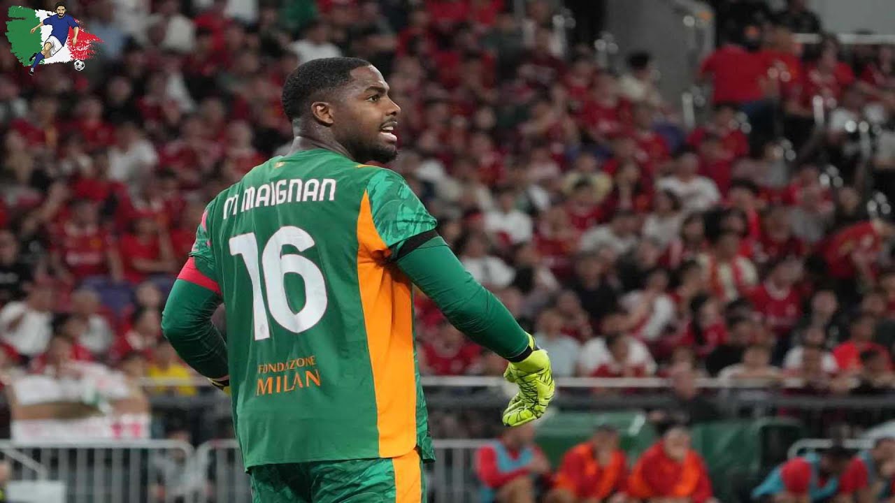 Il Milan e il rinnovo di Maignan arriva l’annuncio di Tare, tutta la verità