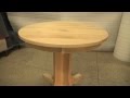 Single Pedestal Mission Dining Table Single Pedestal Mission Dining Table