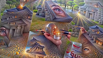 The Temple of The Sun | Created with Pytti | AI Generative Artist