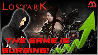 Lost Ark is becoming one of the most played MMOs! How! Let's Talk!