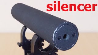 Silencer For Shooting With 22 Caliber Ammo View Parts How It Works