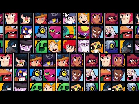 Brawlstars Voce Sabe Tudo Sobre Os Brawlers Brawl Stars Youtube - foto do brawl stars personagens