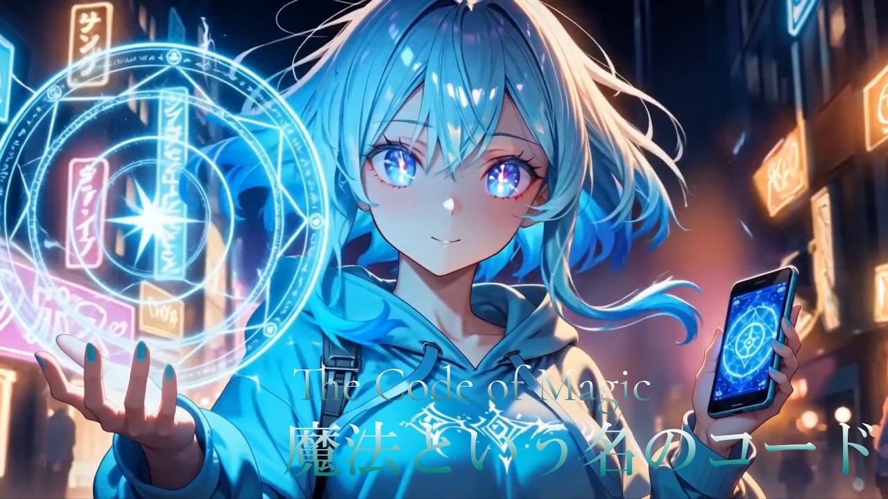 Magic Japanese Code 【playlist】魔法という名のコード-The Code of Magic|j-rock anime【勉強、作業用BGM】 - YouTube