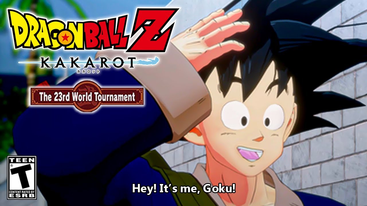 Dragon Ball Z: Kakarot - The 23rd World Tournament Launch Trailer