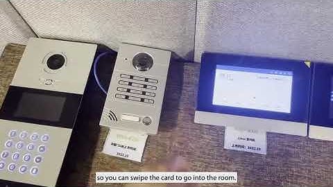 ZKTeco Video Door Phones with SIP Protocola and IP Work Mode  (ENGLISH)