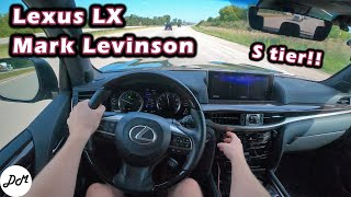 2021 Lexus LX 570 - Mark Levinson Reference Surround Sound Test