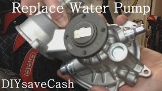 BMW E65 E66 How To Replace Your Water Pump