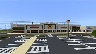 Minecraft City Of Evansburg - Update 1 - Remodeled Strip Mall