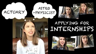 SUMMER INTERNSHIP APPLICATIONS (HINTS \& TIPS) | MY FUTURE CAREER PLANS