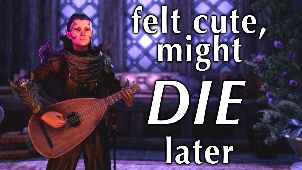 Can I max my level WITHOUT DYING?! Elder Scrolls Online