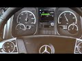 Mercedes Benz Actros Mp4 Reset Maintenance Light Truck Automobile Mercedestruck Truck Mercedes