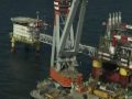 ЛУКОЙЛ:НЕФТЯНАЯ ПЛАТФОРМА В КАСПИЙСКОМ МОРЕ