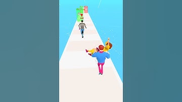 Girl Run 3D Catch The Thief Part 127 Gameplay Walkthrough Android #Shorts