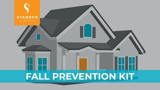 Stander Home Modification Fall Prevention Kit - 5 Products for Home Safety