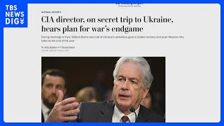 「ウクライナ、年内にもロシアと停戦交渉開始か」ワシントン・ポスト紙｜TBS NEWS DIG