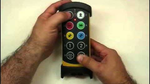 Programing the function selection