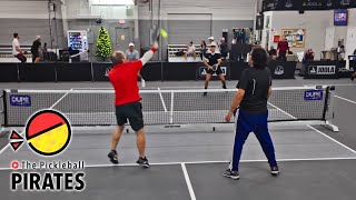 Moneyball Seniors vs Young Bangers 4.5+ Pickleball St Cloud, FL (pool game)