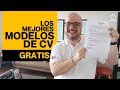 Mejores MODELOS de Curriculum  2021  / PLANTILLAS GRATIS para tu CV