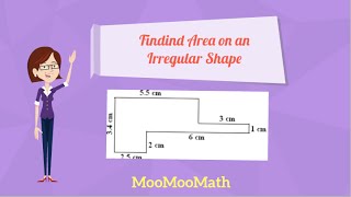 Finding the area of irregular shapes
