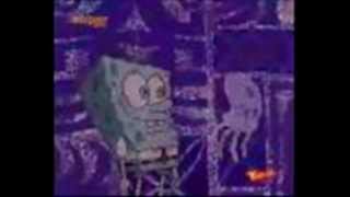 Spongebob mit der Discoqualle