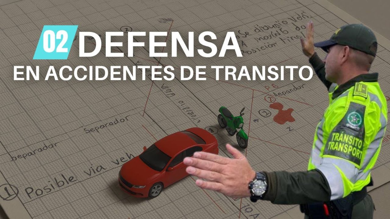 DEFENSA EN ACCIDENTES DE TRÁNSITO - YouTube