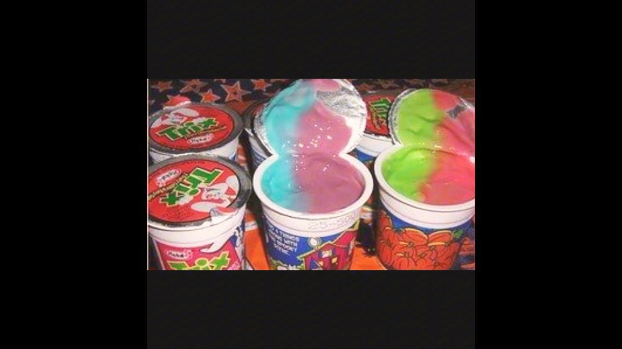 Top 5 90s childhood snacks 