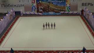 Турнир по художественной гимнастике