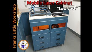 Low cost Mobile Laser Cabinet