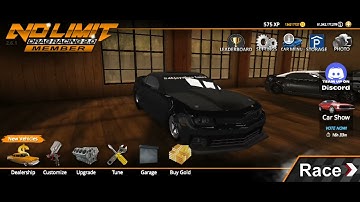 No Limit Drag Racing 2 - 5.6 5th Gen Camaro Tune #nolimit2 