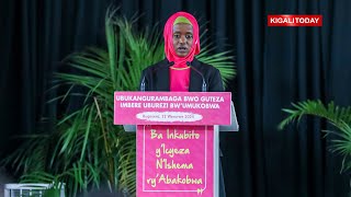 Ubutumwa Dr Zainab yahawe akiri muto na First Lady bukamuhindurira ubuzima