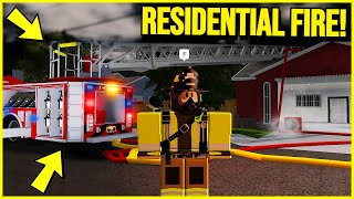 FIREFIGHTER SHIFT #2 | Maple County (Roblox)
