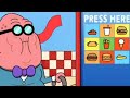 Big City Greens - Old Man Jenkins Is Upset &amp; Wants A Krabby Patty