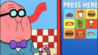 Big City Greens - Old Man Jenkins Is Upset &amp; Wants A Krabby Patty