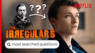 The Irregulars - Answers To The Most Searched For Questions | Netflix Resimi