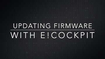 e!COCKPIT FW Update Feature