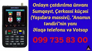 Sumqayit Şəhəri̇ndə Satfi̇nderləri̇n Onlayn Satişi / Tel: 0997358300