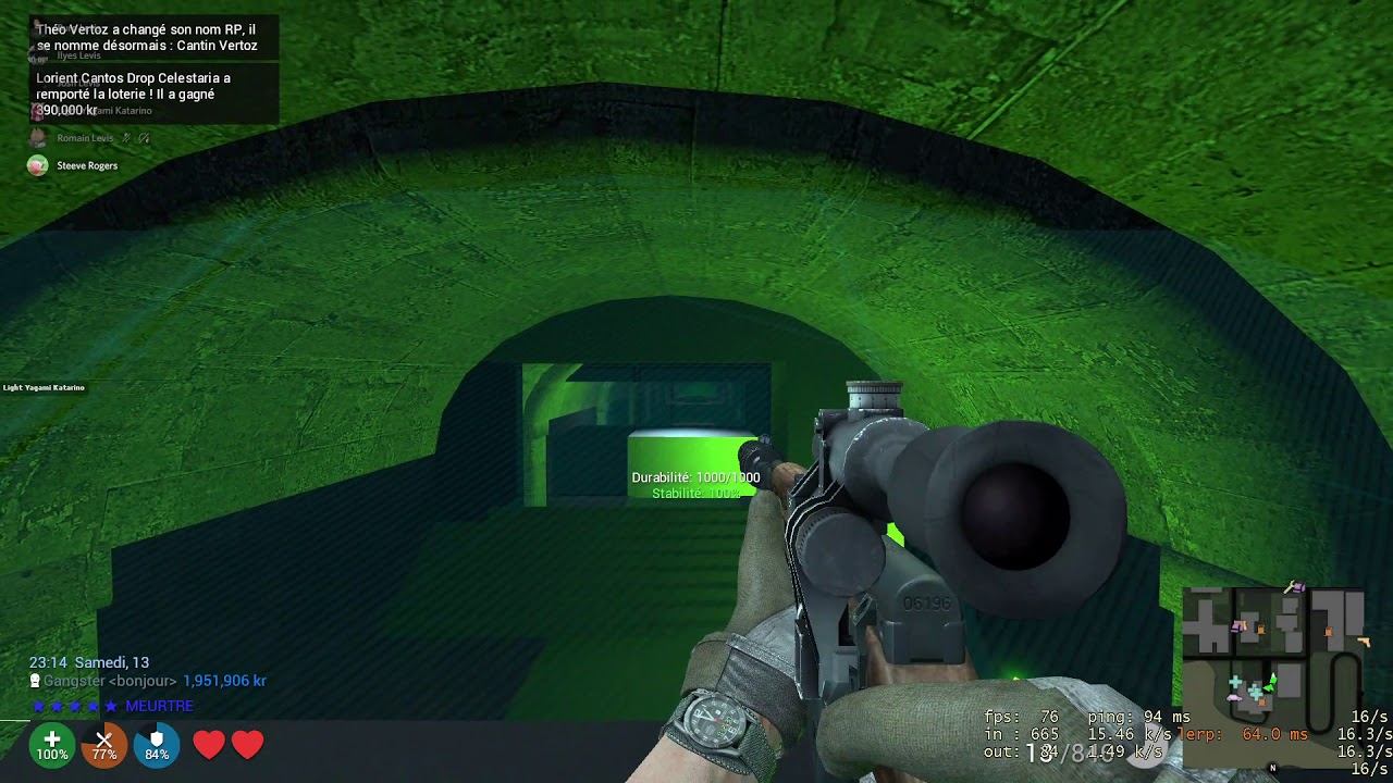 NXSERV [RAID] ON PRINT (LE PIRE SERVEUR GMOD)