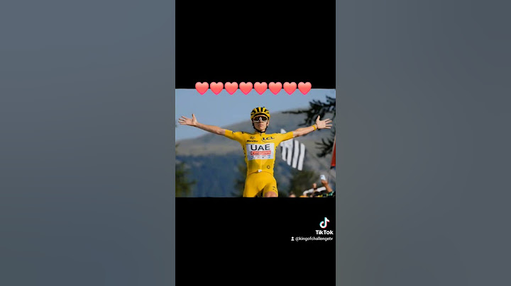 Pogacar, el Caníbal del Siglo XXI ❤️🔥👏 Tour de Francia