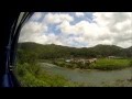 四万十川を走るＪＲ予土線の旅 の動画、YouTube動画。