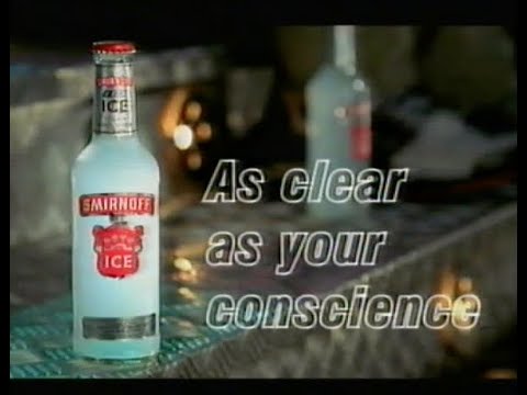Smirnoff Ice advert. Naughty commercial - 