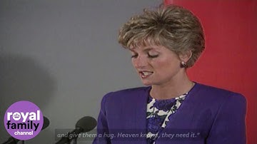 Princess Diana: her most inspirational speeches