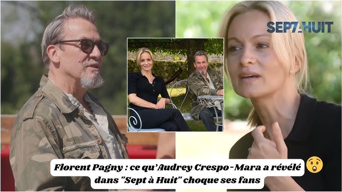 Florent Pagny: What Audrey Crespo-Mara revealed in "Sept à Huit" shocks her  fans - YouTube