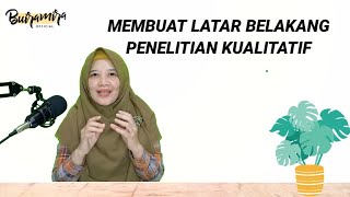 MENYUSUN LATAR BELAKANG SKRIPSI KUALITATIF screenshot 2