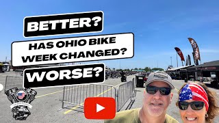 One Day, Two Wheels: Our Journey to Ohio Bike Week! #motorcycle #motovlog #bikerlife #travel