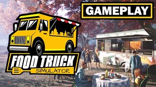 Food Truck Simulator Gameplay - No Commentary 1080p [PC]