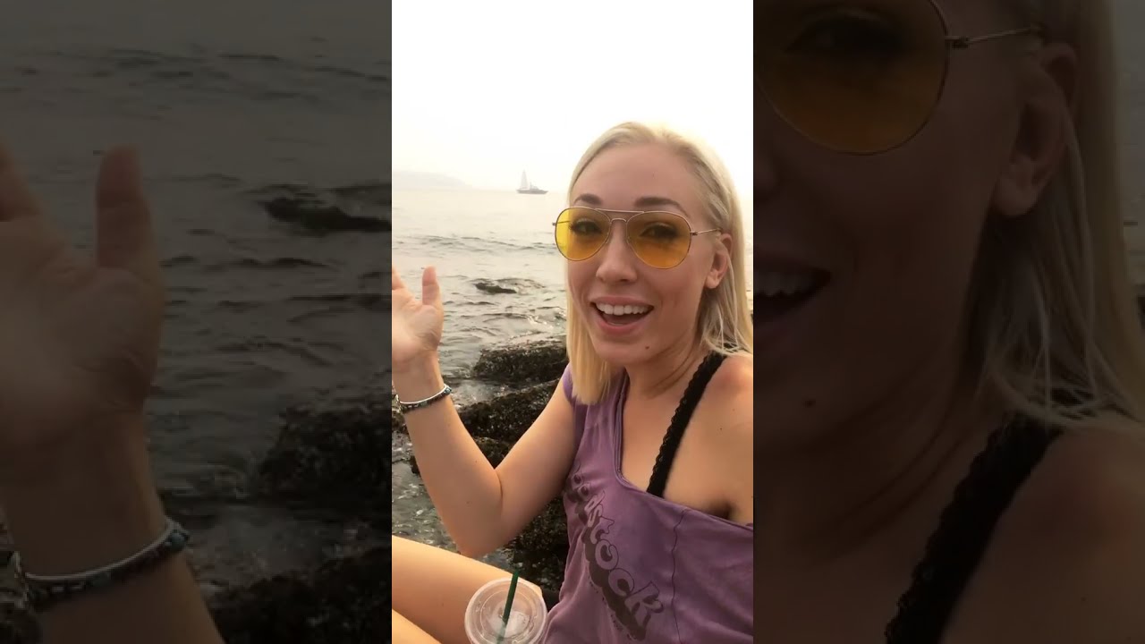 Wholesome greeting from Lily Labeau at Hempfest 2018