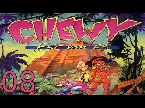 Chewy: Esc from F5 - [08/12] - [Amazonia - 01/02] - English Walkthrough