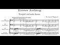 DIE WALKURE by Richard Wagner (Audio + Full Score)